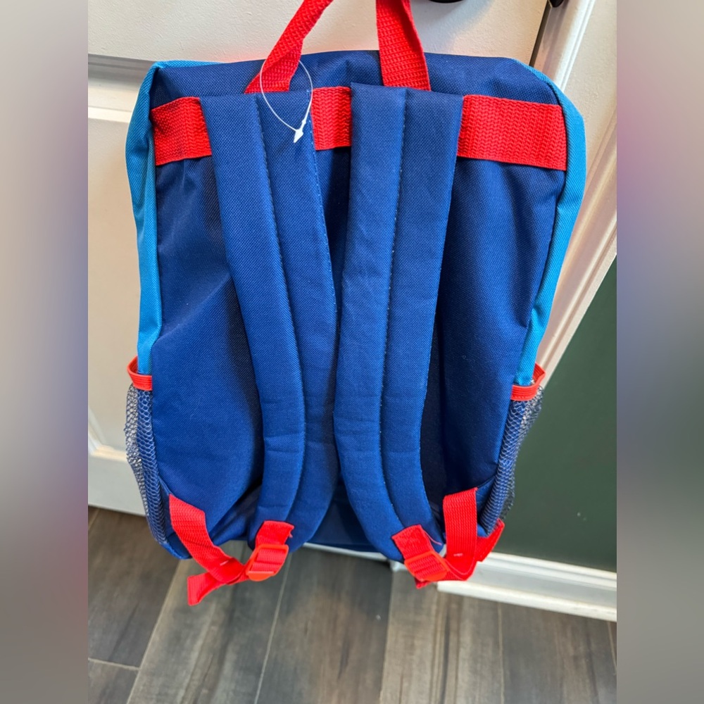 Sonic The Hedgehog School Backpack Book Bag and lunch box - Picture 3 of 4